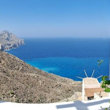 Anemos Guest House Karpathos Olympos  Exterior foto