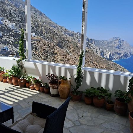 Anemos Guest House Karpathos Olympos  Exterior foto