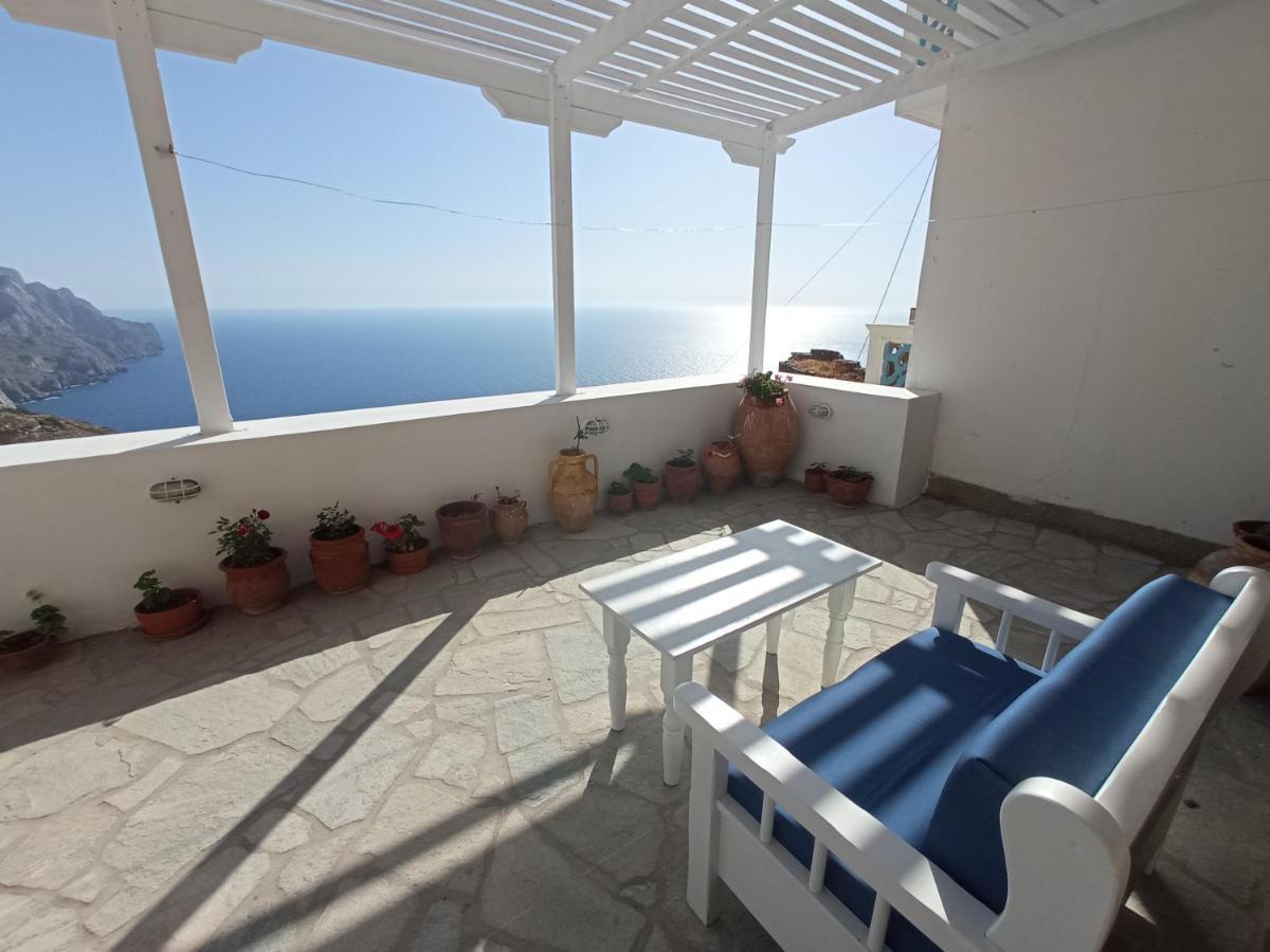 Anemos Guest House Karpathos Olympos  Exterior foto