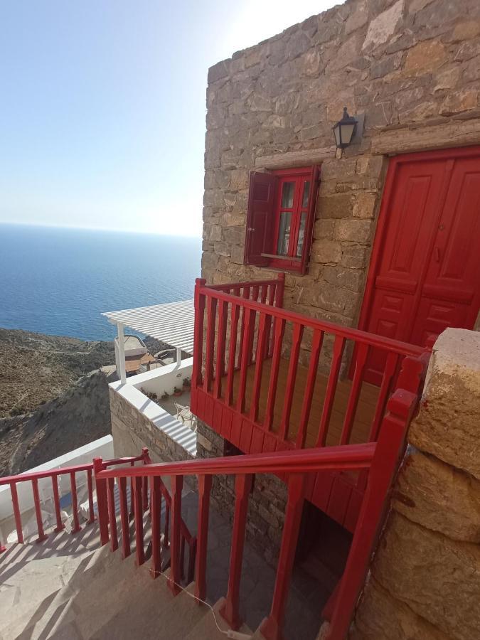 Anemos Guest House Karpathos Olympos  Exterior foto