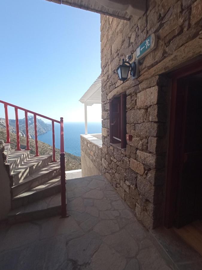 Anemos Guest House Karpathos Olympos  Exterior foto