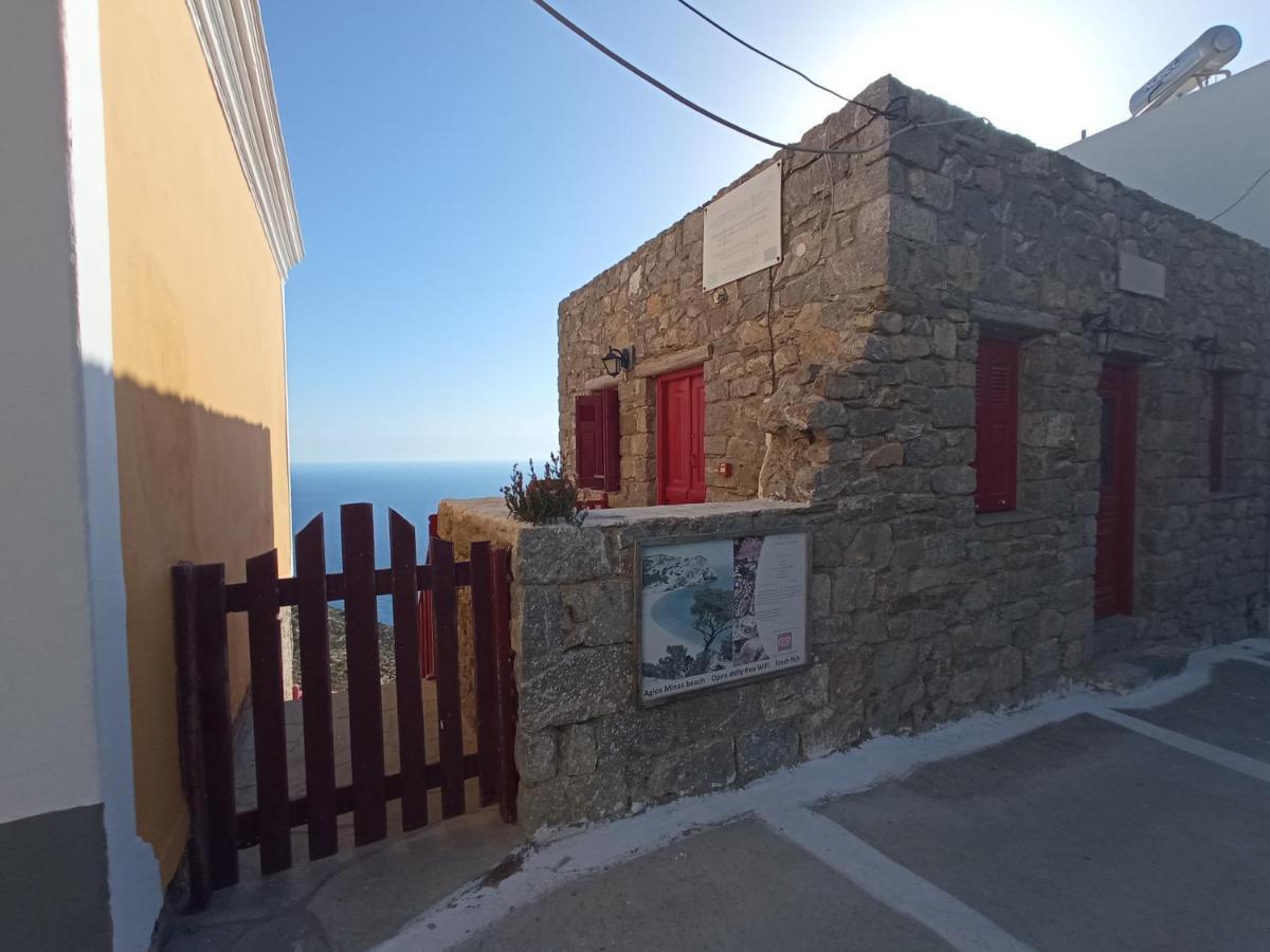 Anemos Guest House Karpathos Olympos  Exterior foto