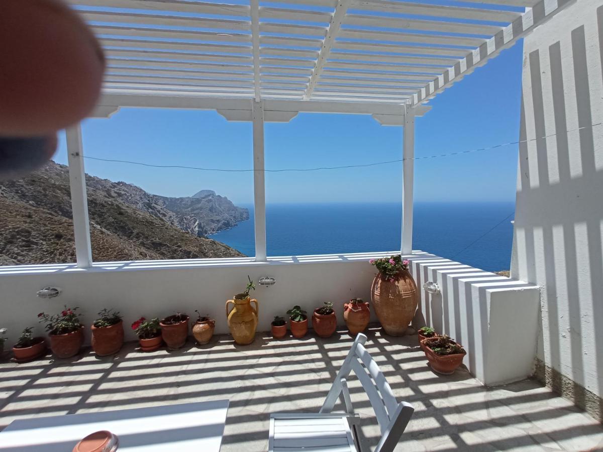 Anemos Guest House Karpathos Olympos  Exterior foto