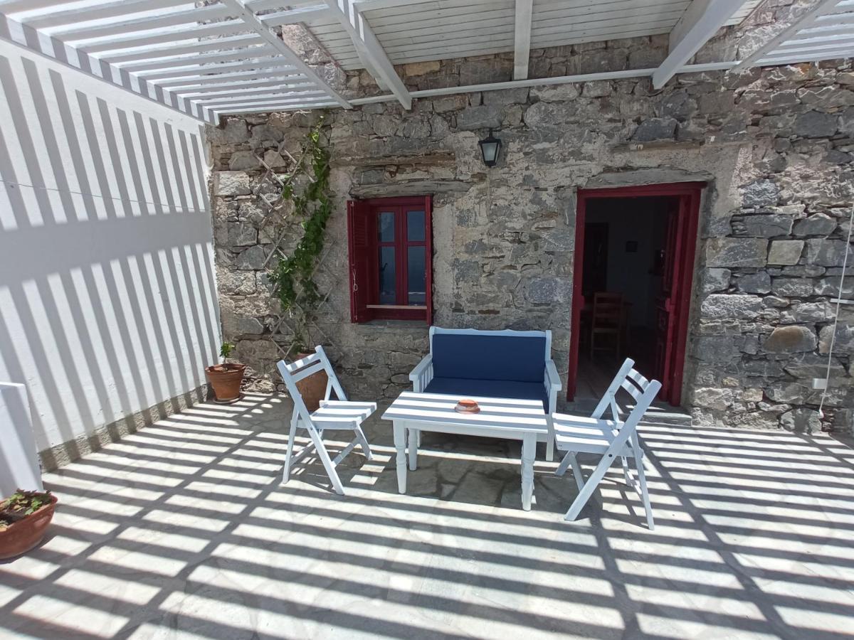 Anemos Guest House Karpathos Olympos  Exterior foto