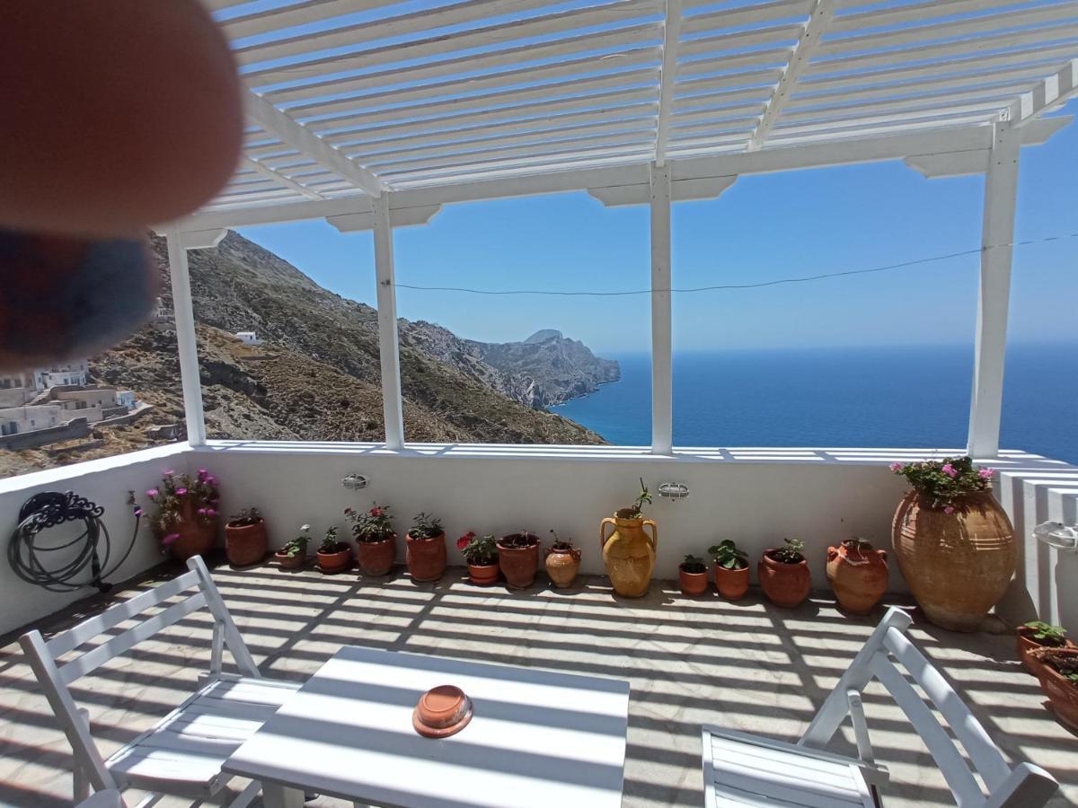 Anemos Guest House Karpathos Olympos  Exterior foto