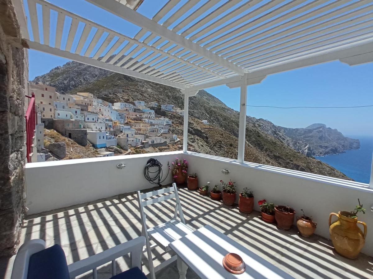 Anemos Guest House Karpathos Olympos  Exterior foto