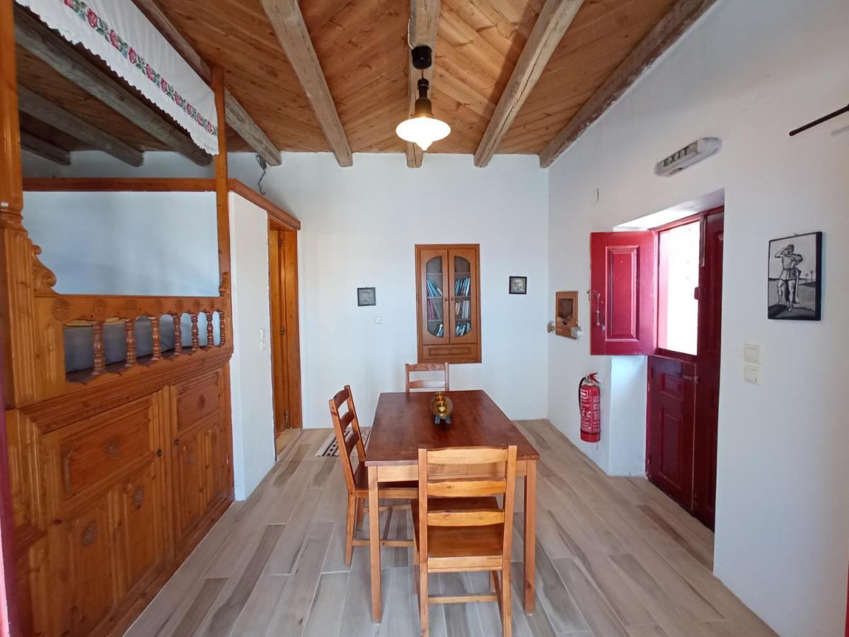 Anemos Guest House Karpathos Olympos  Exterior foto