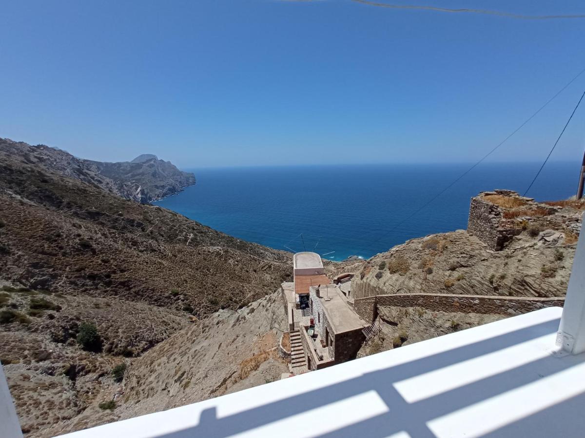 Anemos Guest House Karpathos Olympos  Exterior foto