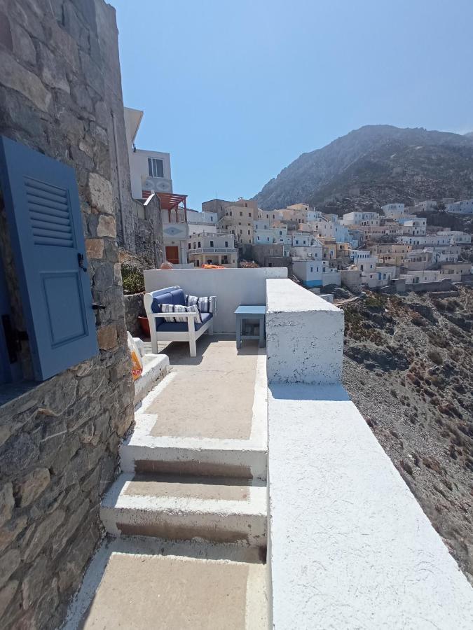 Anemos Guest House Karpathos Olympos  Exterior foto