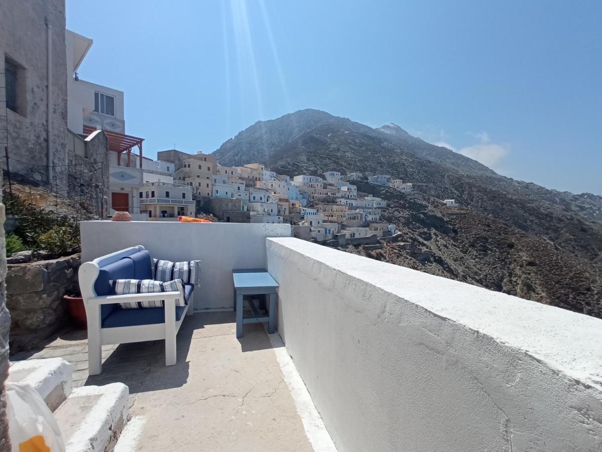 Anemos Guest House Karpathos Olympos  Exterior foto