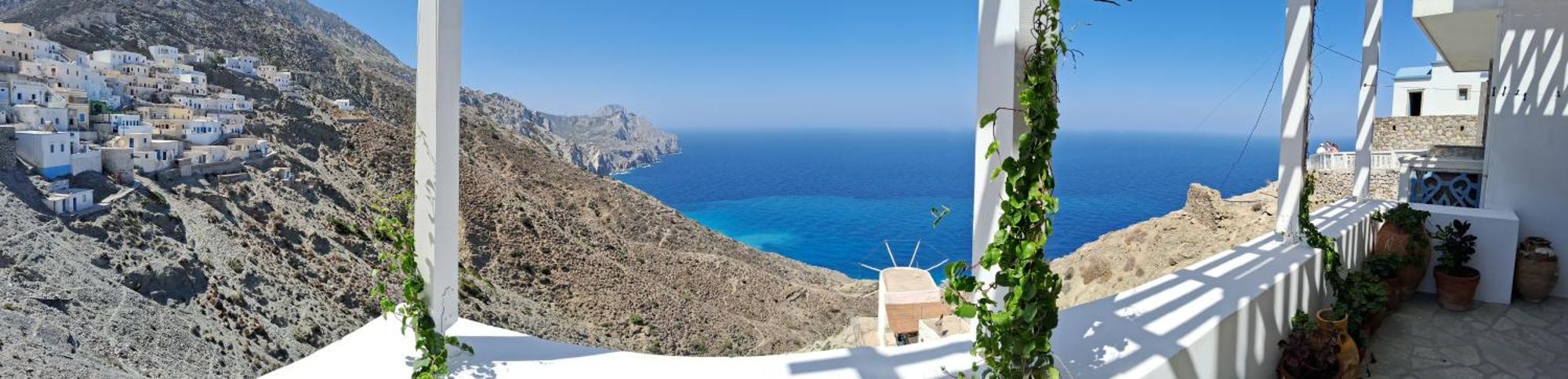 Anemos Guest House Karpathos Olympos  Exterior foto