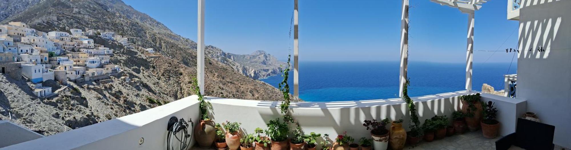 Anemos Guest House Karpathos Olympos  Exterior foto