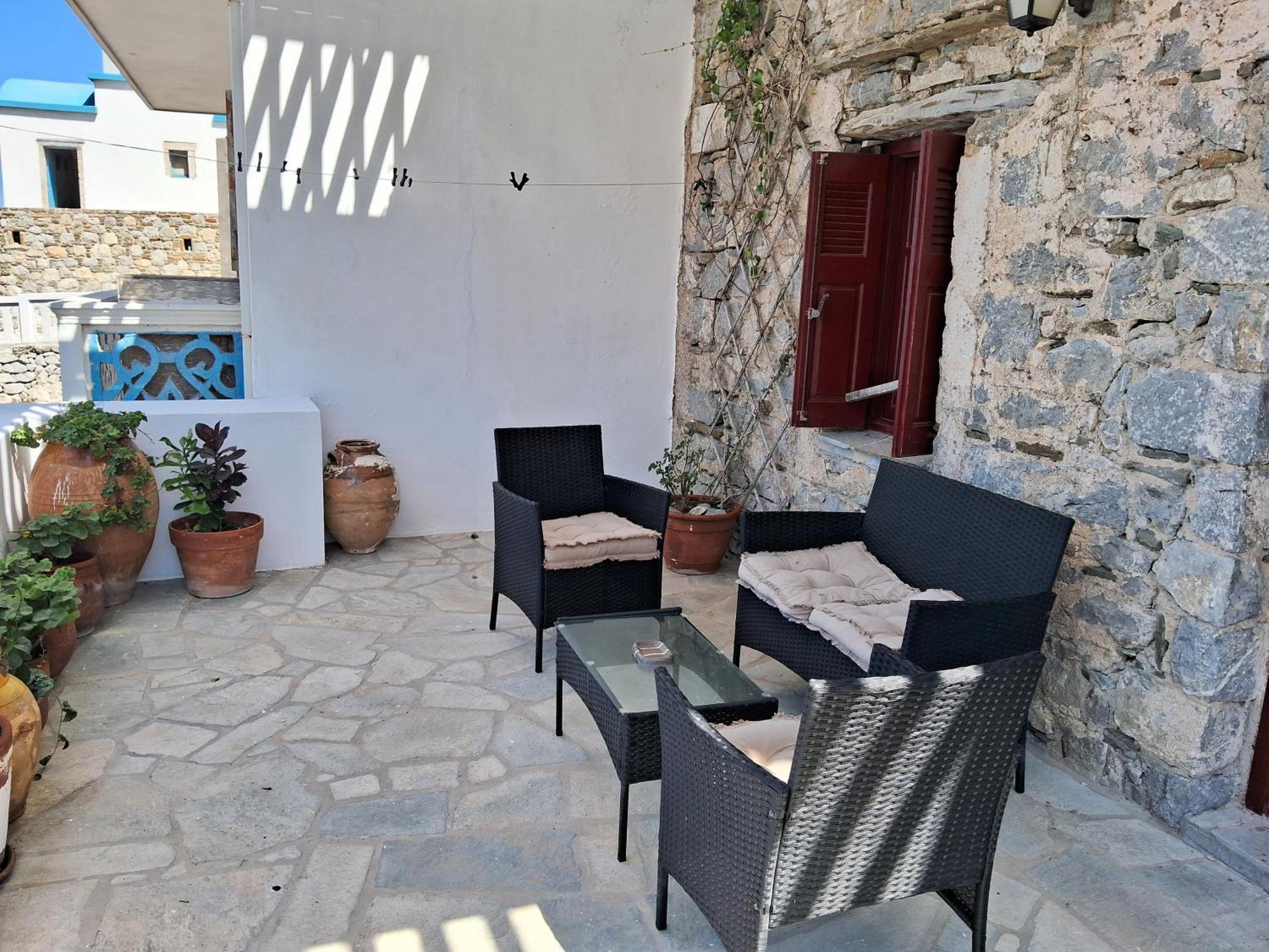 Anemos Guest House Karpathos Olympos  Exterior foto