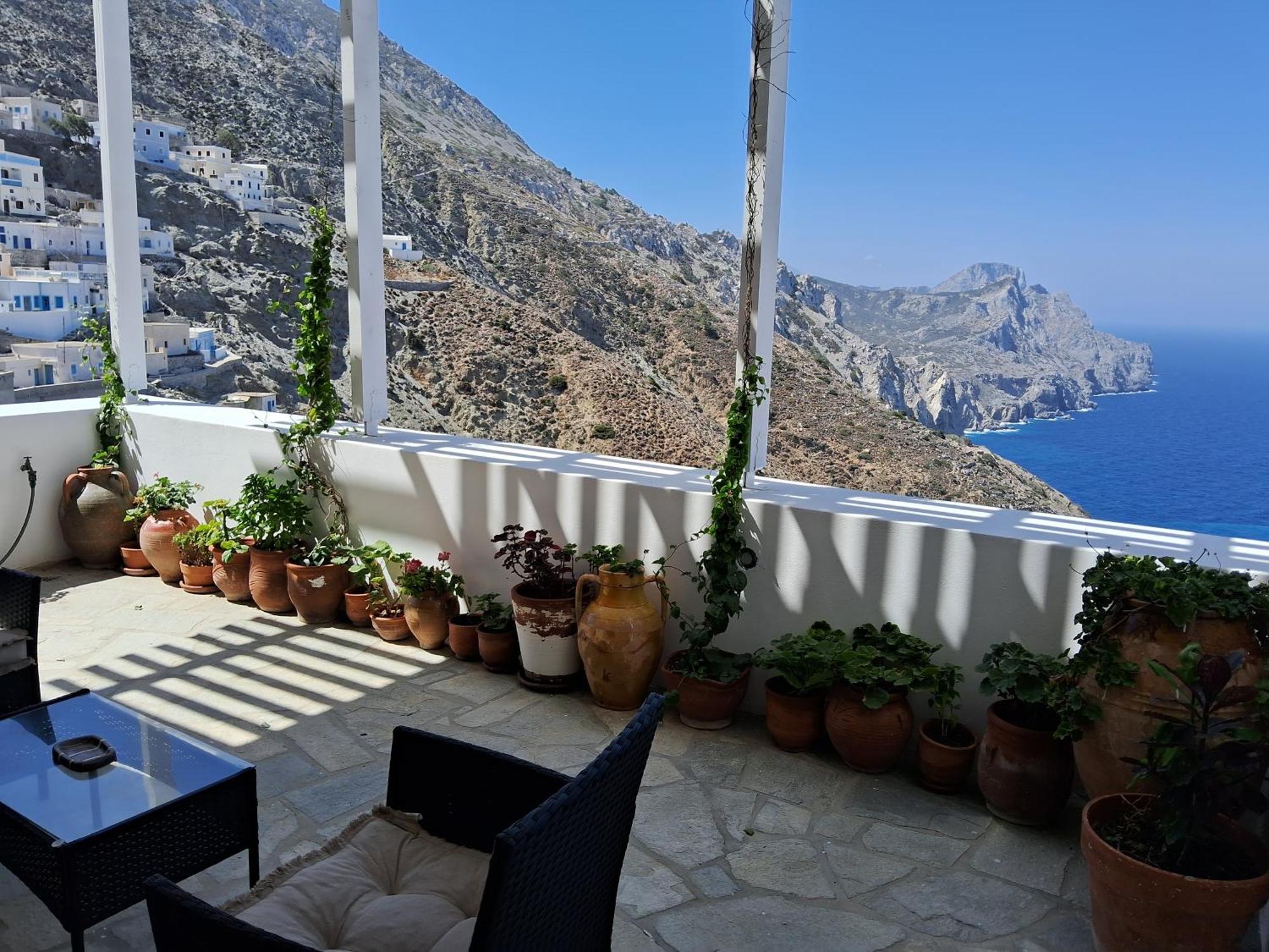 Anemos Guest House Karpathos Olympos  Exterior foto