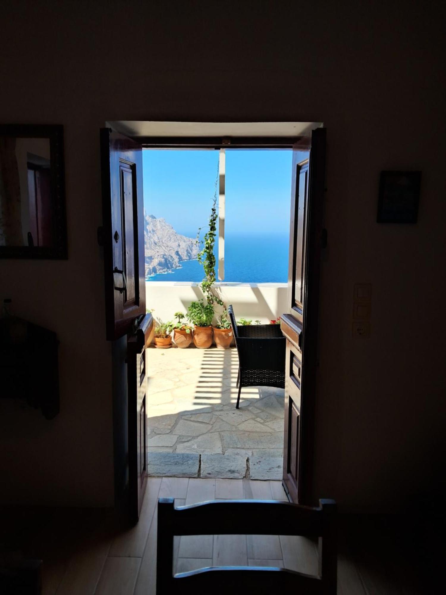 Anemos Guest House Karpathos Olympos  Exterior foto