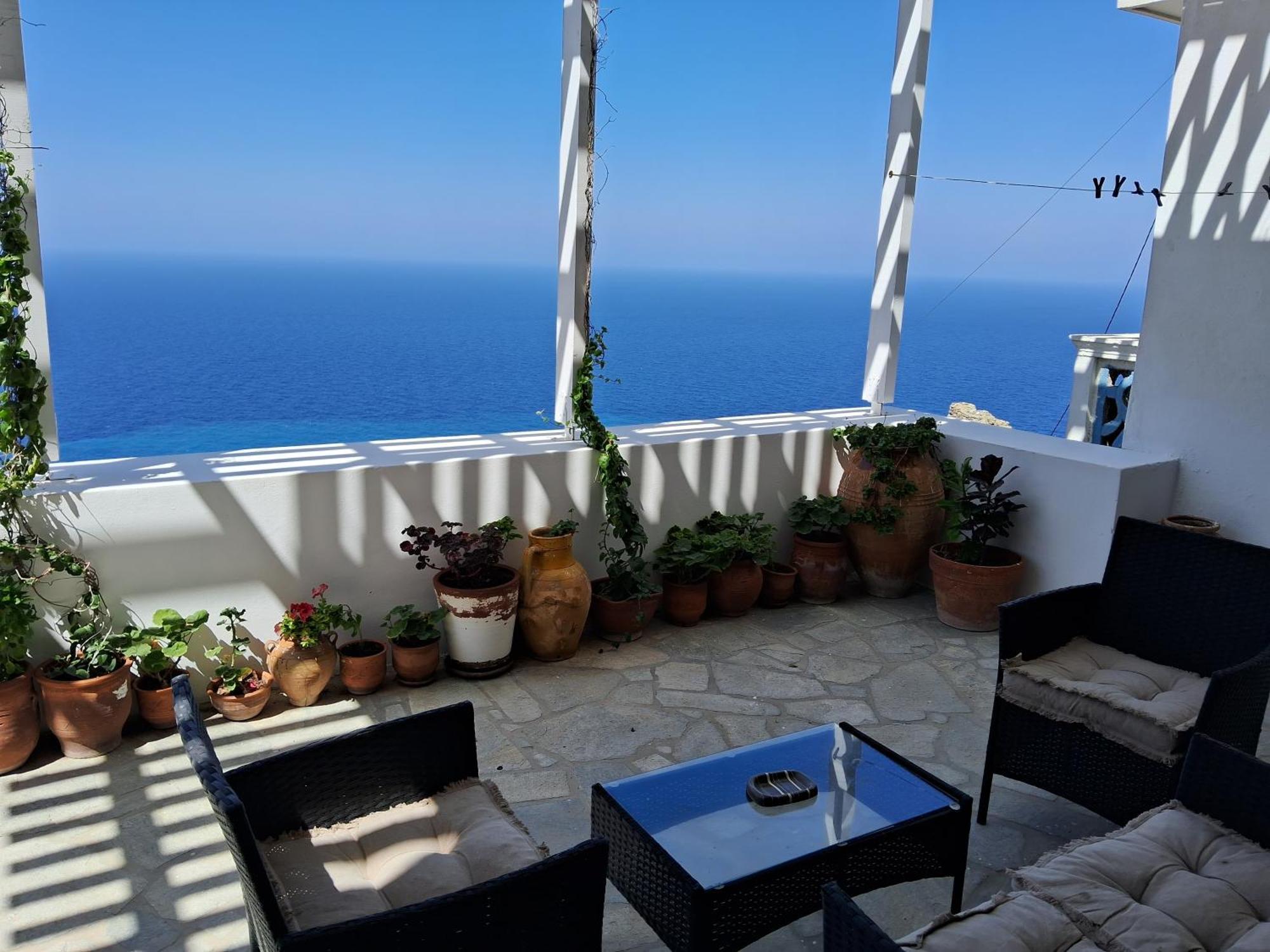 Anemos Guest House Karpathos Olympos  Exterior foto