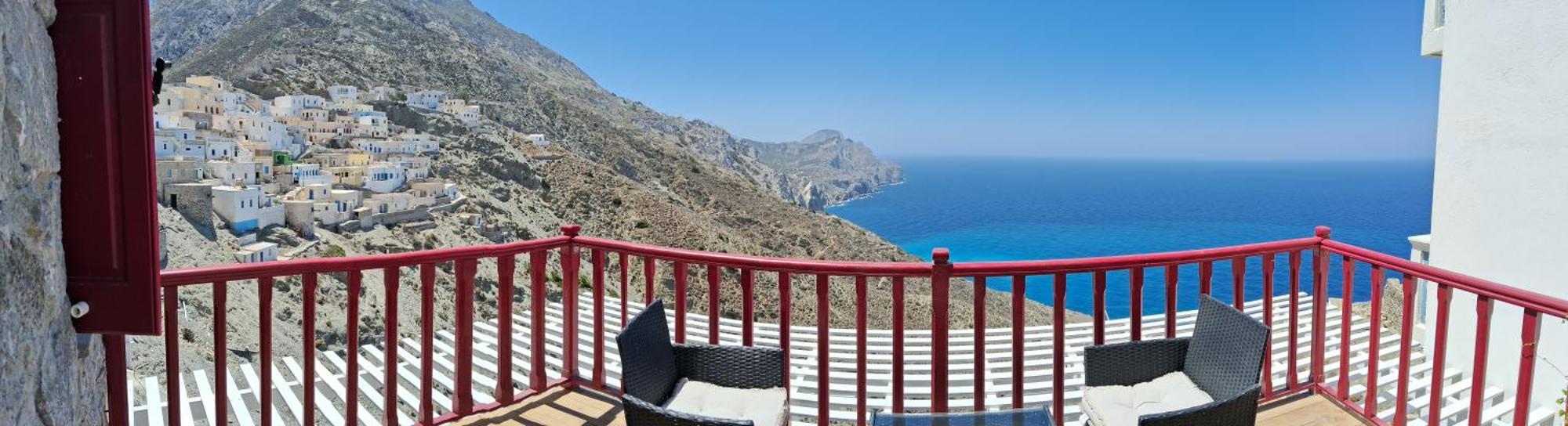 Anemos Guest House Karpathos Olympos  Exterior foto