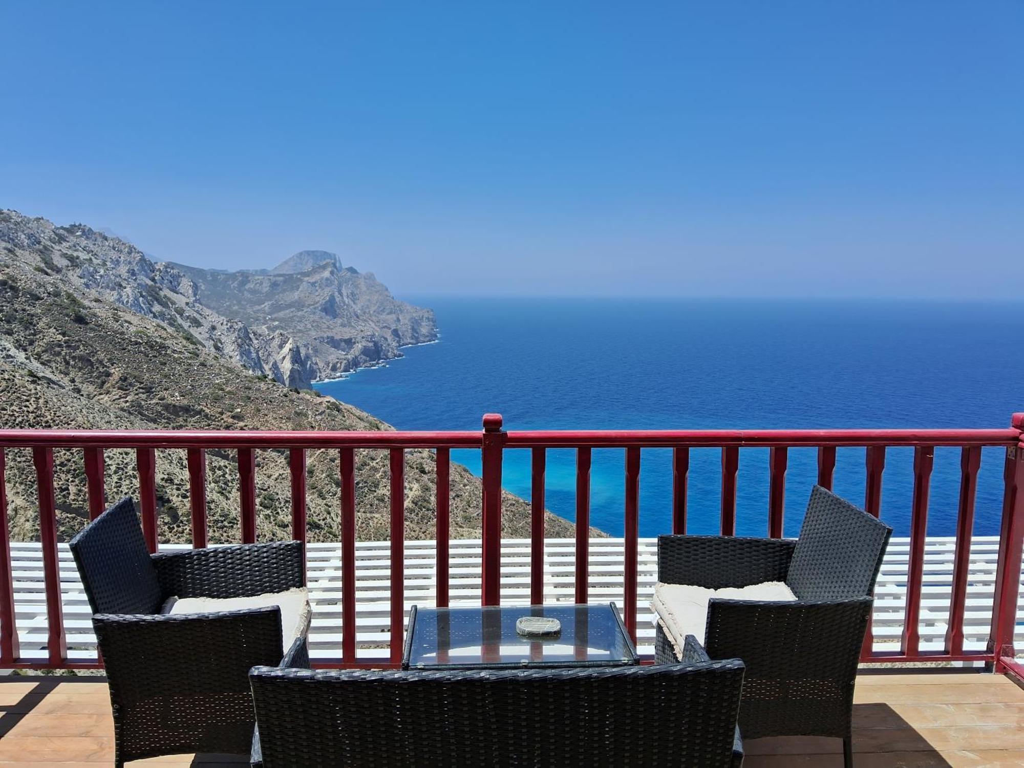 Anemos Guest House Karpathos Olympos  Exterior foto